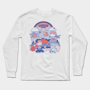 Hawaii Kawaii Long Sleeve T-Shirt